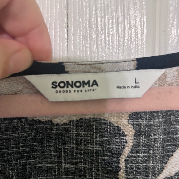 Sonoma Button Down Midi Dress - Picture 2 of 7